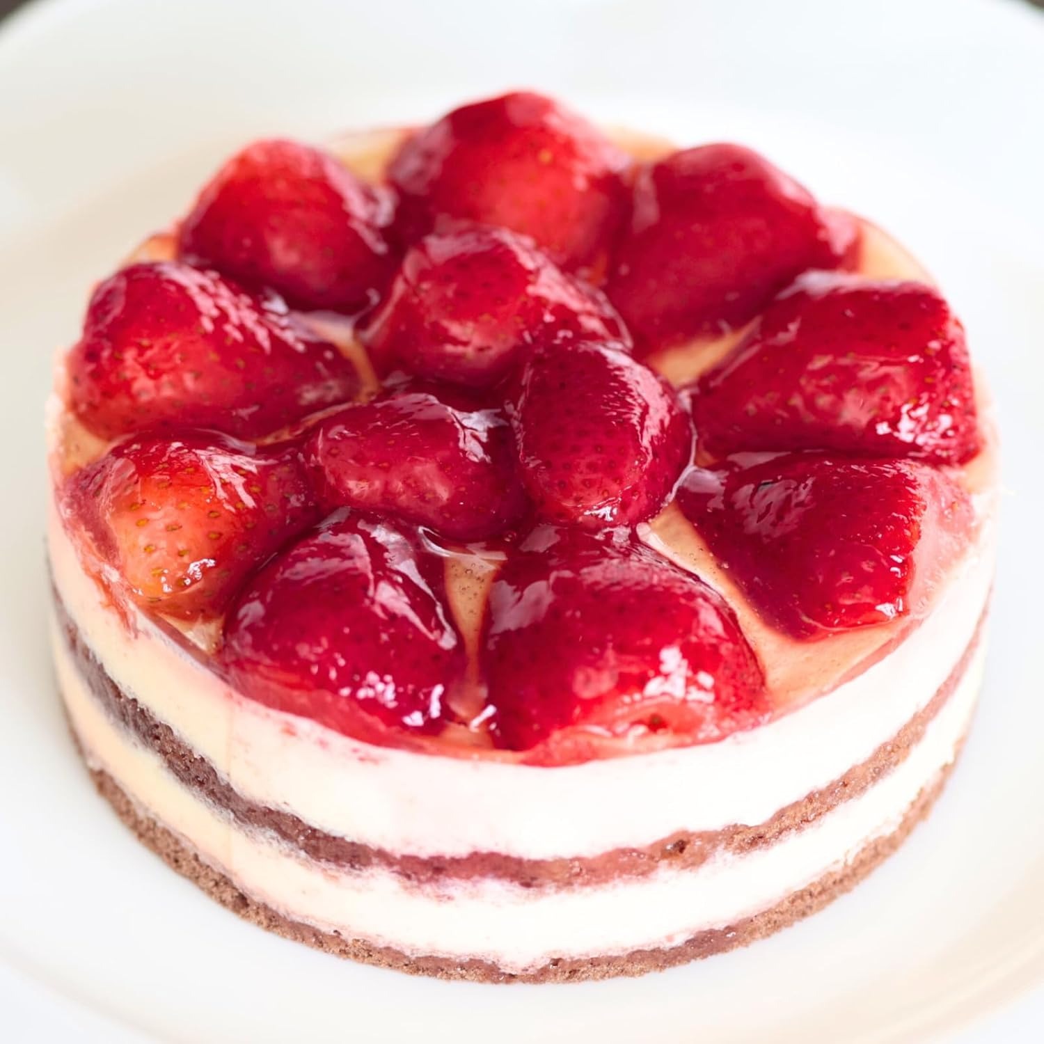 イチゴプリンムースケーキ 4号