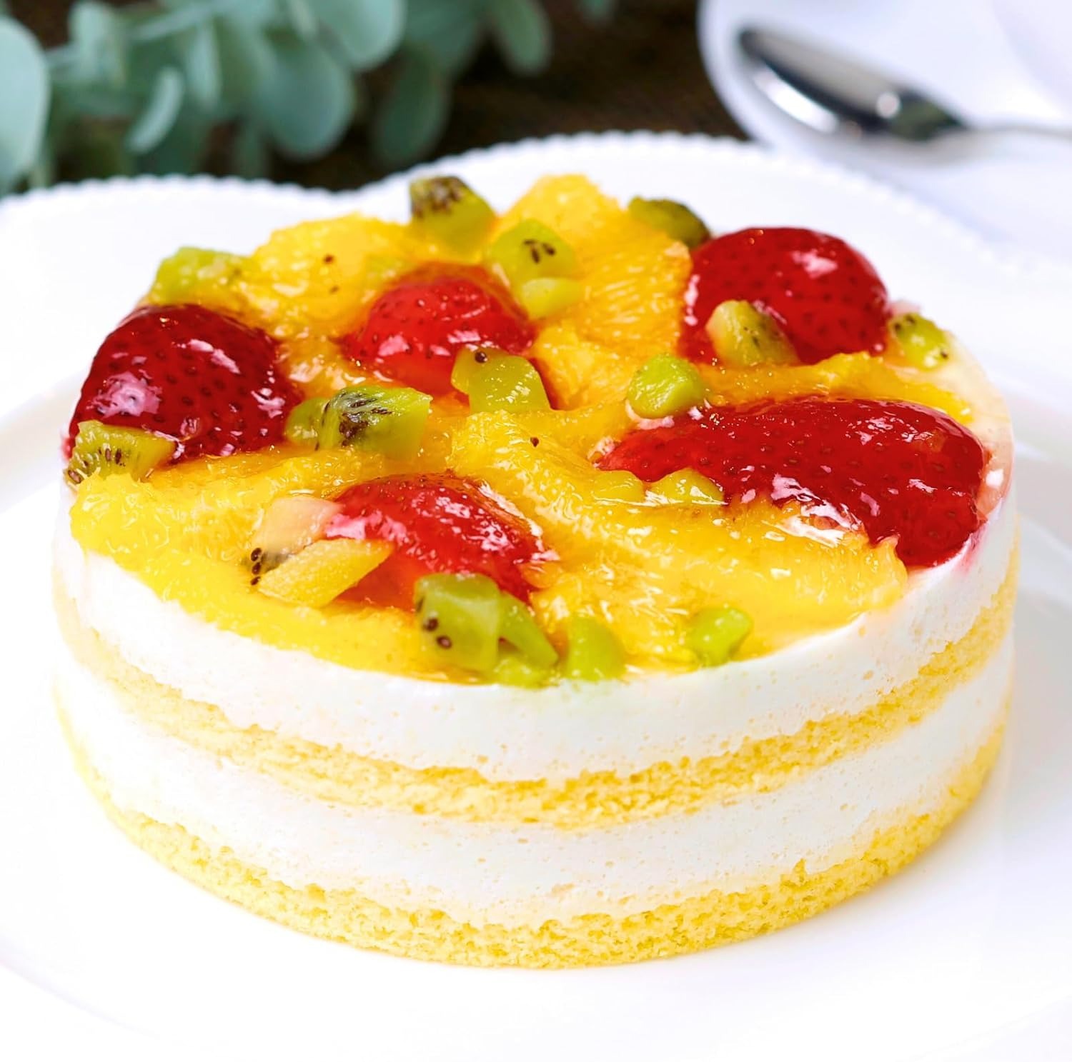 おからと米粉のフルーツムースケーキ 4号