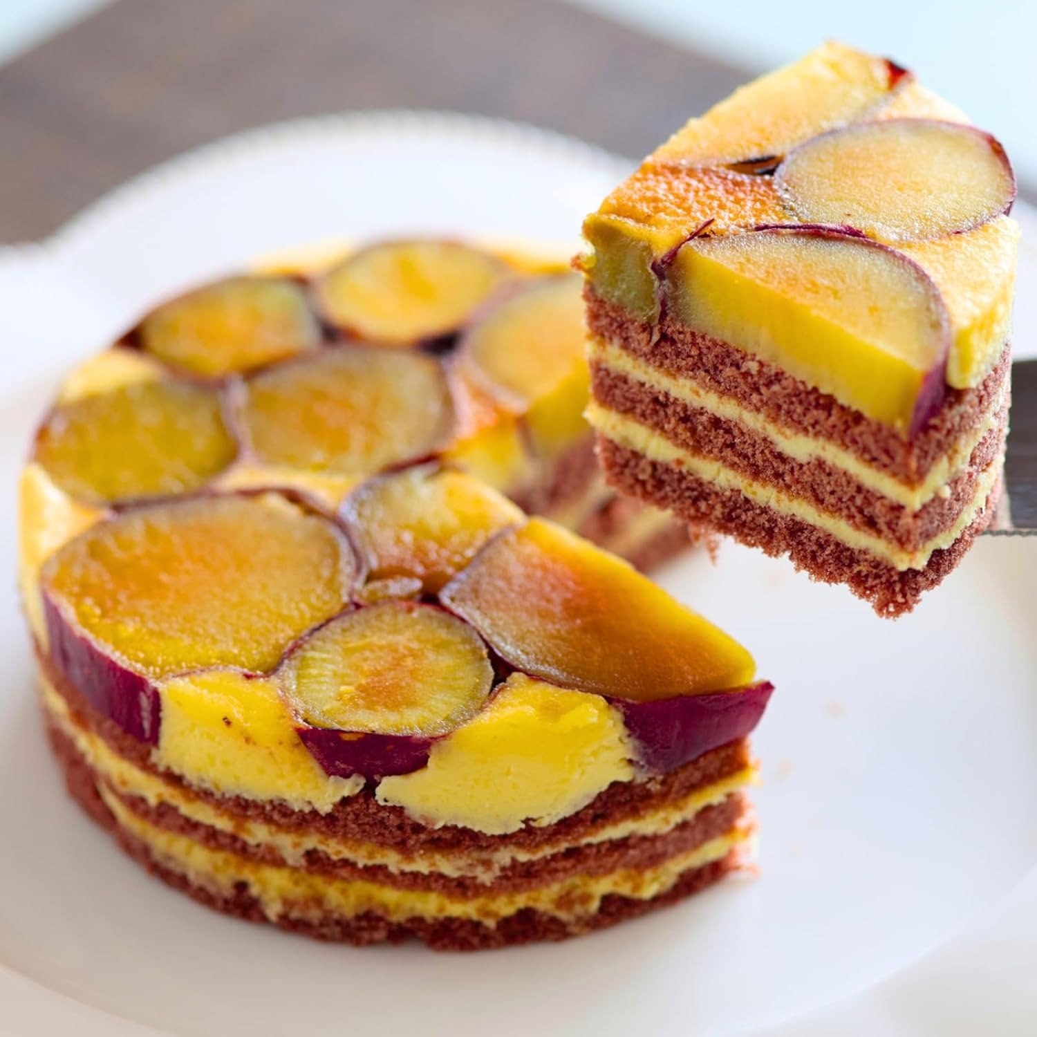 蜜芋スイートポテトケーキ 4号